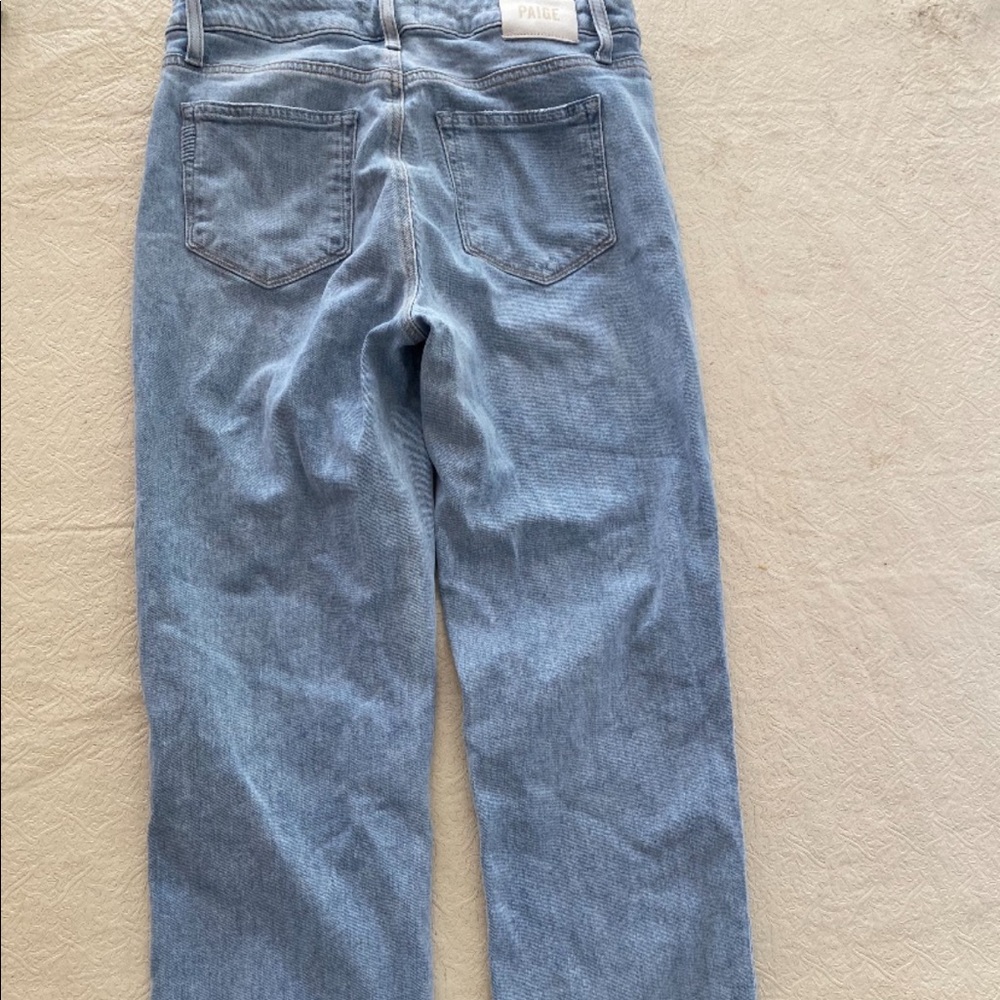 Lightwash high-waisted Paige jeans RETAIL FOR 212